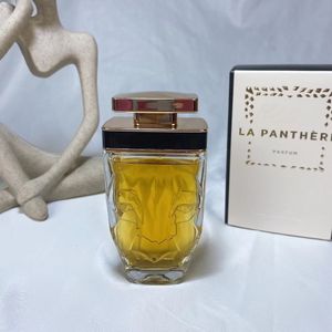 New La Panthere 향수 Parfum 75ml 여성 향기 오아 드 화장실 파르 룸 오래 지속 된 좋은 냄새 EDT 중성 스프레이 쾰른 매력 안개 빠른 배