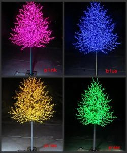 LED Wodoodporny krajobraz ogrodowy Lampa Tree Symulacja 153 metry 4802304 LED Cherry Blossom Tree Lights Garden DE5753510