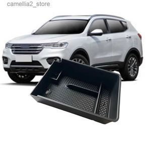 Car Organizer Car Central Console Armrest Box Storage Container Organizer Holder Tray For Haval H6 3th Gen 2021 2022 Decoration Accessories Q231109