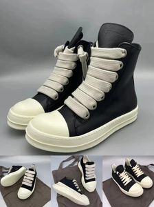 Designer Boots Womens Short Canvas Casual Fashion Mens Sports Shoes Leather Rubber Bottom High Top Lacing Thick Sole