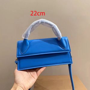 Women Designer handbag Baguette bags MINI bags ladies shoulder crossbody bag with long strap size 22cm small tote