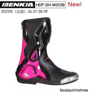 Botas de ciclismo de motocicleta autênticas BENKIA Calçado Tiantral Torque 3 Botas de ciclismo BENKIA Botas Sapatos de ciclismo Novos sapatos de corrida offroad Gir HBUH