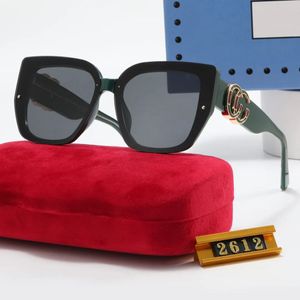 High-Top-Luxus-Sonnenbrille für Herren mit Polaroid-Linse, Designer-Damenbrille, Senior-Brille für Damen, Brillengestell, Vintage-Sonnenbrille, runde Box