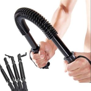 Power Er Bararm Hand Gripper 2060kg Hem Gym Fitness Bars Grip Bicep Triceps Pectoralis Workout Spring Arm Strength Operis184S6817275