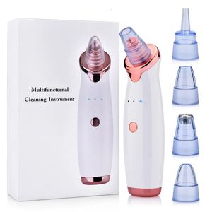 Rengöringsverktyg Tillbehör Electric Blackhead Remover Black Spots Removal Vacuum Por Cleaner Acne Cleanser Ansikt Nose Deep Cleaning Tools 231108