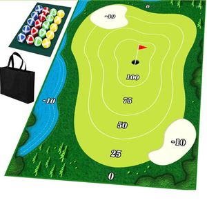 Golf Training Aids Indoor Detection Batting Mat Gifts Hitting Mats Royale Game Putting Stick