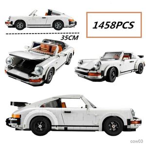 Blocks Icons Retro Car Model Building Blocks Set Race Model Kit for Adults and Teens Toys Christmas Gift Idea R231109