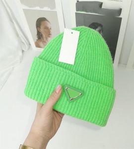 Дизайнерская шапка Модная вязаная шапка Классический дизайнерский подарок Мужская и женская шапка без полей с надписью Высокое качество Зимний отдых Outd