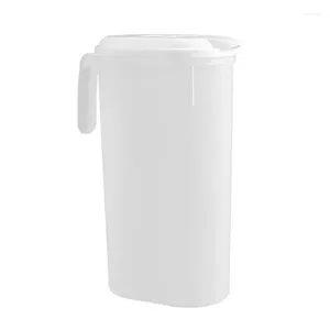 Vattenflaskor Dricker Pitcher Kylskåp Dispenser stor kapacitet Kall 1.8L / 2.5L fruktbehållare för juice