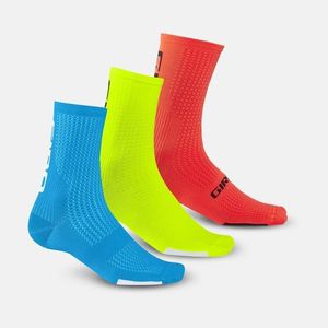 Calzini da uomo 2023 Ciclismo Semplice Multicolor Sport Deodorante traspirante Uomo Donna Bike Calcetines Ciclismo