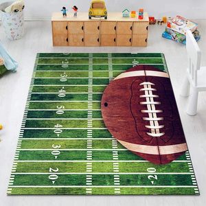 Carpets Sports Scene Entrance Door Mat Anti-Slip Playground Sofa Table Doormat Bedroom Bedside Carpet Kitchen Rug Floor Home Decor