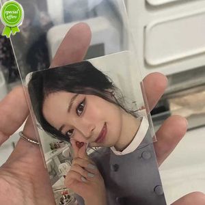 Neue 50 Stück Korea Kartenhüllen klar säurefrei CPP HARD 3 Zoll Photocard Holographic Protector Film Album Binder