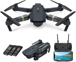 Hava Drone Professional HD 1080P 90 Ayarlanabilir Kamera Katlama WiFi 360 Derece Roll FPV Selfie RC Drone ile 1 Batte ile Gerçek Zamanlı Video