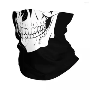 Scarves Overlord Skull Face Bandana Neck Gaiter Printed Mask Scarf Warm Headwear Hiking Fishing For Men Women Adult Washable