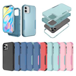 iPhone 15 Pro Max 14 Plus 13 12 11 Promax XSMAX XR XS X Hybrid PC TPU 3 in 1 Designer Full Protection Case Cave