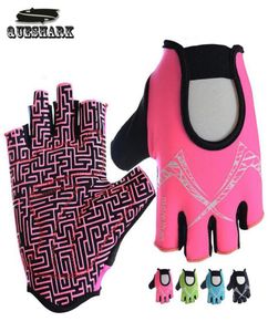 Queshark Body Building Fitness Gloves Sports Weight Lifting Gloves Gym Training Exercise Gloves Men For Menの滑り止め9860435