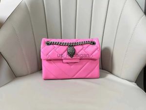 Abendtaschen Hochwertige Kurt Geiger London Kensington Chains Damen Kleine Umhängetasche Luxus UK Band Eagle Head Handtaschen J231109