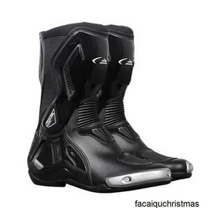 Botas de ciclismo de motocicleta autênticas BENKIA Calçado BENKIA Botas de equitação de motocicleta masculinas para puxar sapatos femininos anti-queda desgaste pista bicicleta competitiva HB76