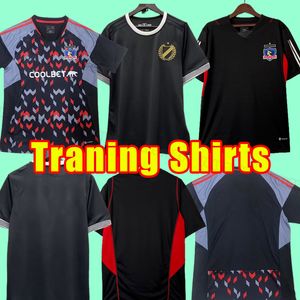 Training 23/24 Colo Soccer Jerseys 2023 Club PALACIOS PAVEZ Maillots De Foot Shirt LEZCANO FALCON Football Uniform 2024