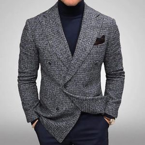 Мужские костюмы Пиджаки Модный пиджак Хлопок Тонкий костюм в Корейском стиле BlazerMasculino Мужская куртка Мужская одежда Большие размеры 4XL 231109