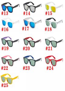 summer wind Fashion for Men RectangleSunglasses man Outdoor Sport Vintage Women Sun glasses Retro Eyewear matte black 25colors 2617813