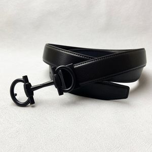 AA112 RAND BELTS äkta läderdesigner för män Kvinnor Toppkvalitet Strap Manliga jeans midjebandbälte