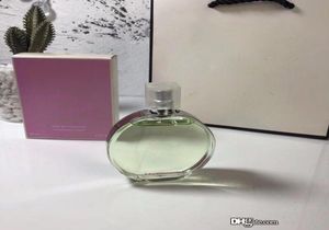 デザイナーチャンス香水女性のための香料50ml EDPスプレーニュートラルブランド香水フローラルピンクイエローグリーングッドスメー