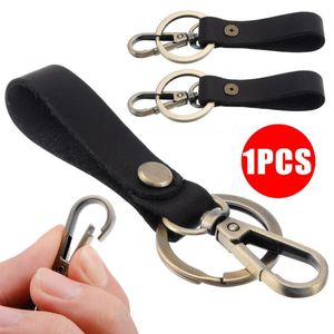 Keychains Durável Correia Teclada Corrente Corrente Corrente Anel Keychain Teclorante keyfob Chaves destacáveis ​​Coleção Jóias Mulheres homens presentes