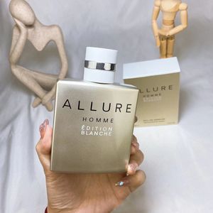 Najlepsze allure Homme Sport Perfume for Man Luxury Fargrance Anti-Perspirant Dezodorant Spray Edp Eau de Parfum 100ml 3.4 Fl.Oz Długie zapach naturalne prezenty z kolońskiego