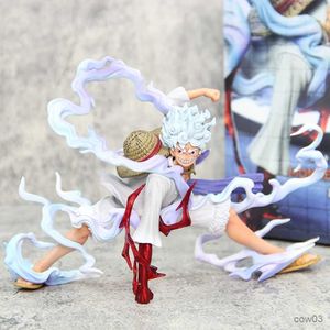 Anime 16cm One Piece Anime Figures Nika Action Rysunek 5 Sun God Figurine Statue Model Decoration Doll Toys R231109