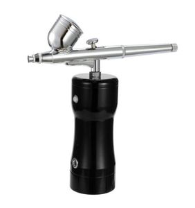 Taşınabilir Airbrush 03mm Dualaction Airbrush Kompresör Kiti Püskürtme Tabancası Kek Dekorasyonu Set Tırnak Sanat Ekipmanı Tool9478597