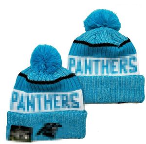 Luxury Panthers Berretti Beanie designer Winter Bean uomo donna Fashion design cappelli lavorati a maglia autunno berretto di lana lettera jacquard unisex caldo teschio Sport cappello lavorato a maglia A1