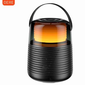 Datorhögtalare qere HF55 Bluetooth-högtalare med hi-rese 20W Audio Wireless HiFi Portable Högtalare IPX5 Vattentäta flera anslutningslägen YQ231103