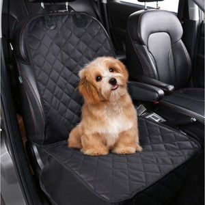 Dog Car Seat Covers Washable Pet Cat Carrier Mat Cushion Protector For Cars Waterproof Front Cover Travel