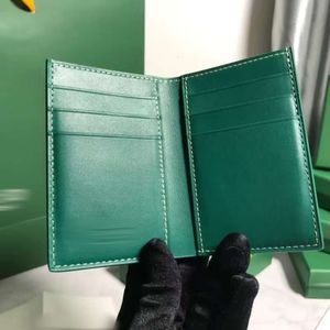 2023 designer wallets for men and women bank card holder coin passport holder fashion print style short VICTOIRE wallet
