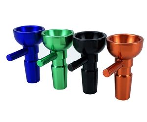 Neue Metall Rauchen Shisha Schüssel Zubehör 14mm Männliche Schalen Für Wasserpfeifen Glas Wasser Bong Bubbler Rohr Unten Stem filter