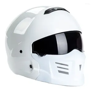 Motorcykelhjälmar Knight Warrior Off Road Downhill Mountain Helmet Racing for Adult DH Top Men Women Motobiker