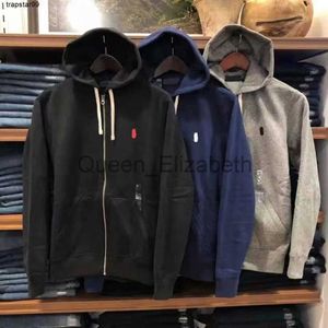 Women's Hoodies Sweatshirts Mens Womens Designer Polo Zip Up Hoodie Fashion Polo Sweatshirt Tops Men Luxurys Clothing Sleeve Clothes Size M-XXL J231109