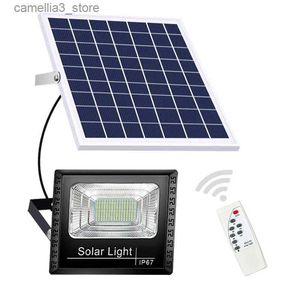 Solar Wall Lights Solar Light Home Outdoor Ogród Światło Nowe wiejskie fotowoltaiczne światło uliczne LED LED Light Light Ultra-jasne wodoodporne gorące Q231109