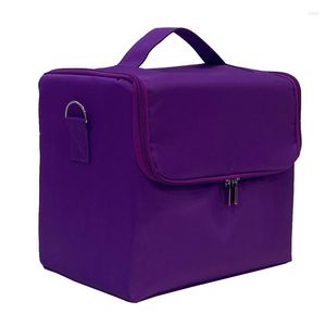 Cosmetic Bags High Capacity Bag Multi-storey Professional Portable Makeup Case Make Up Storage Box