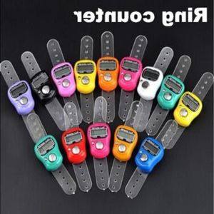 Freeshipping 1000pcs by dhl fedex Mini Digital Electronic Muslim Finger Ring Tally Counter Golf &Temple LCD display Xirvw