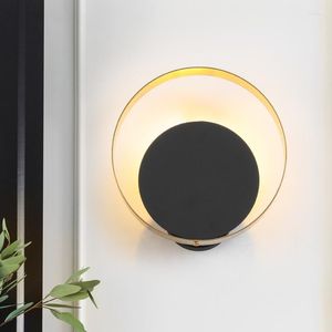 Vägglampor glaslampa svart sconce blå ljus deco led rustik inomhusljus säng huvud antik träskiva