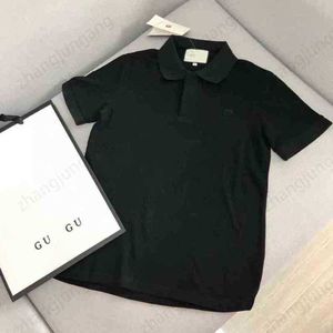 Letter Polo Luxury CC Classic FF Bears Tryckt T-skjorta Fendyity Shirt Fashion Gu Designer Home Mens and Womens Couples Short Sleeves Tee S-4XL Black