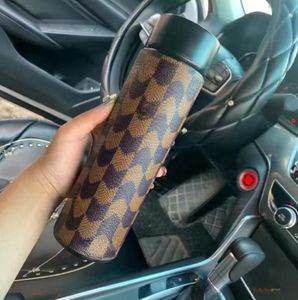 2023 Digital Display Insulation Cup Vacuum Flasks Thermos Stainless Steel Insulated Thermos Cup Coffee Mugs Travel Drink Bottle