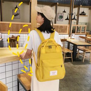 Outdoor Bags Backpacks For Women 2023 Summer Casual Waterproof Nylon BackpacksFemale Students School Shoulder