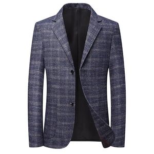 Mens Suits Blazers Boutique Fashion Comfortable Business Casual Korean Style British Dress Wedding Single Western Suit Jacket 231109