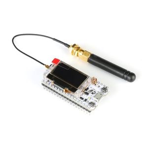 Integrerade kretsar 2st 868MHz 915MHz SX1276 ESP32 Lora OLED 096 tum E Display Etooth WIFI ESP32 ESP-32 Modul med antenn UIQKGG