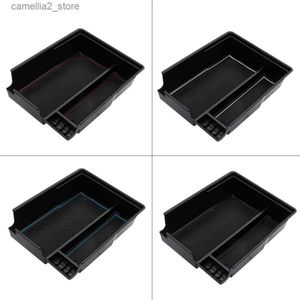 Organizzatore per auto per Hyundai Per Palisade 2020 Scatola di immagazzinaggio del bracciolo per auto con tappetini Console centrale per auto Contenitore per organizer Custodia per vassoio Piccolo organizzatore Q231109