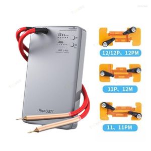 Qianli Automatic Manual Macaron Portable Spot Welding Machine For IPhone 11 12 Series Battery Flex Soldering Repair Tool