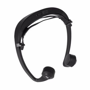 Freeshipping Sıcak V9 Kulak Kanca Kemik İletimi Bluetooth 42 Spor Kulaklık Kulaklığı, Mikroid IOS için Mikrofon Ayarlanabilir Kafa Bandı ile SmartP IQFT